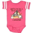 thumbnail image 3 of Inktastic What Do You Call a Pile of Cats? a MEOWTAIN Boys or Girls Baby Bodysuit, 3 of 5