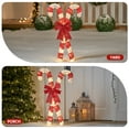thumbnail image 6 of Joyfy 2.8 FT Candy Cane Yard Light Christmas Outdoor Decorations,50 Pre-Lit LED Christmas Decorations,Christmas Yard Light with Stakes Decorations Outdoor Holiday Decor, 6 of 11