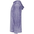 thumbnail image 3 of Holloway Sportswear L Electrify Coolcore® Hoodie Purple Heather 222589, 3 of 5