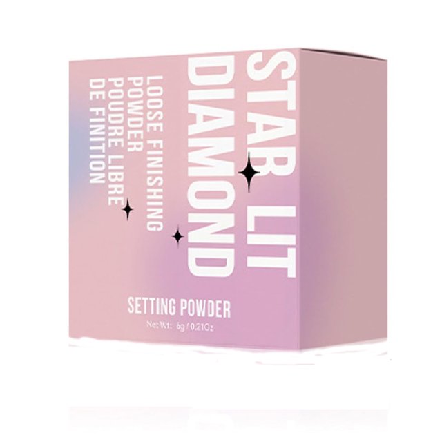 EGNMCR Diamond Setting Powder Color Loose Powder Oil Control Powder Highlighter Brightening Waterproofing Matte Oil Control Powder loose powders