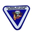 thumbnail image 1 of NAS Brunswick Patch - With Hook and Loop, 1 of 1