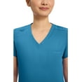 thumbnail image 4 of Med Couture Touch Scrubs Top For V-Neck Tuck In MC7448, 4 of 9