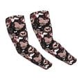 thumbnail image 6 of Lsque Butterflies1 Cooling Arm Sleeves for Men & Women -Compression Sleeves to Cover Arms for Working,Sun Sleeves for UV Protection,Breathable, Moisture-Wicking, 6 of 8