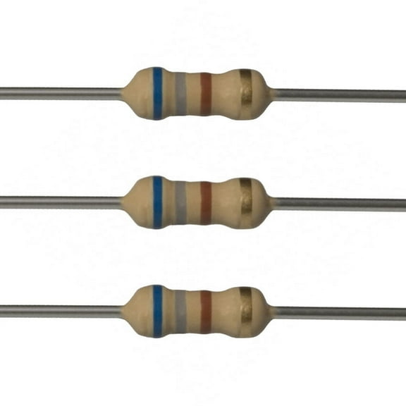 E-Projects 10EP514680R 680 Ohm Resistors, 1/4 W, 5% (Pack of 10)
