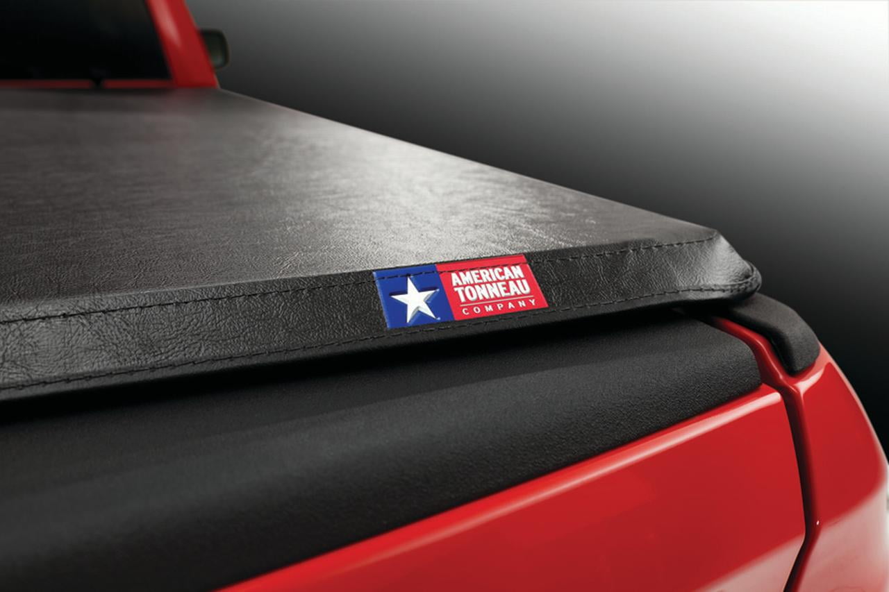 American Tonneau Soft Tri Fold Truck Bed Cover For 2015 20 Ford F 150 5 6 Bed Walmart Com Walmart Com