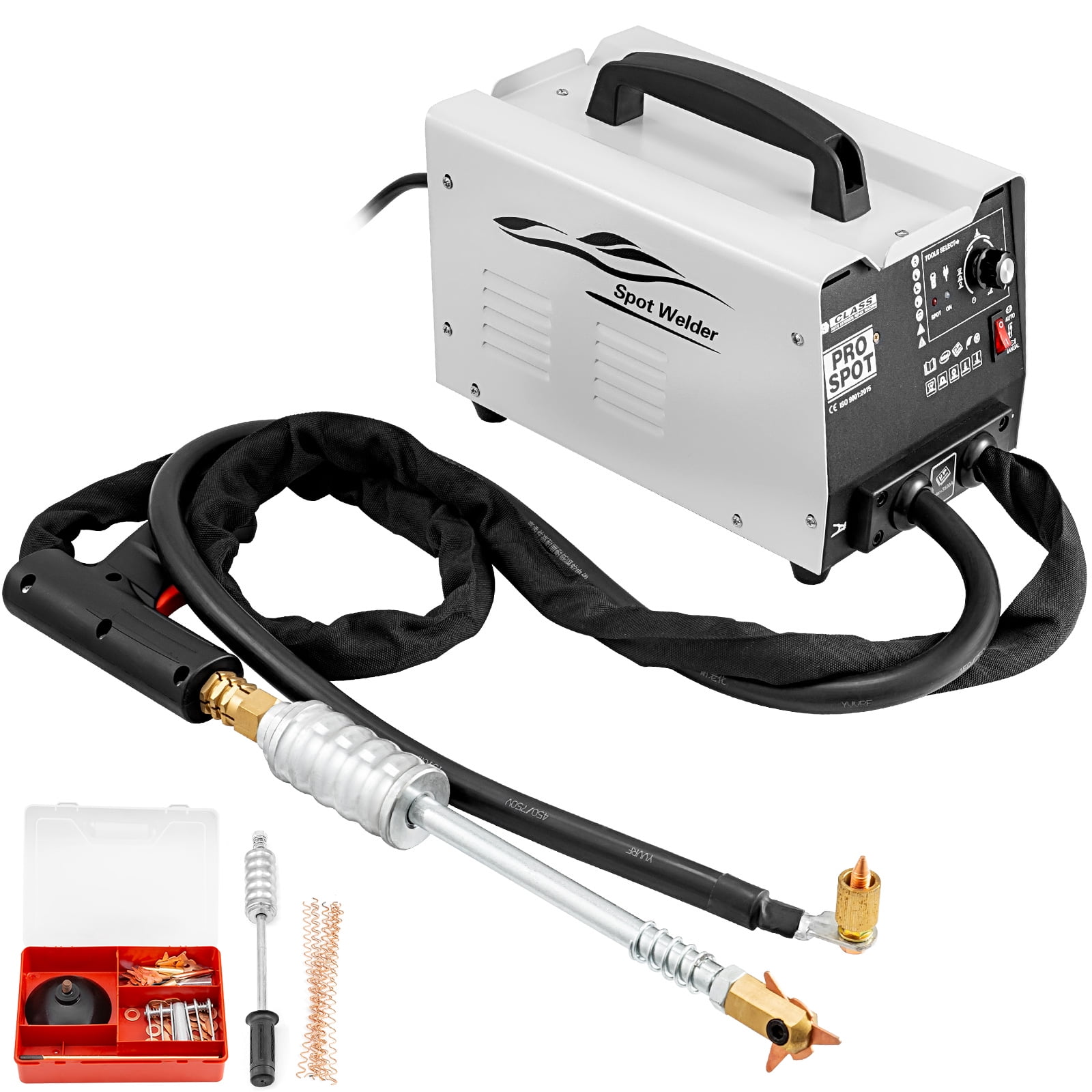 VEVOR Dent Puller Machine 3500A PRO Vehicle Panel Spot Puller Dent