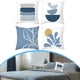 thumbnail image 3 of Funda de almohada estilo simple con líneas impresiones geométricas, cubierta de cojín para sofá, 3 of 5