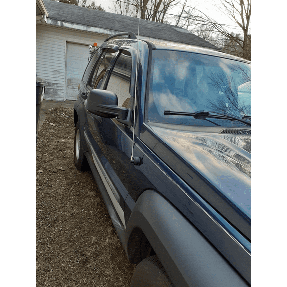 31" inch Stainless Steel Antenna Mast Power Radio AMFM for JEEP LIBERTY 2003-2007 New