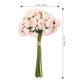 thumbnail image 2 of Bridal Bouquet Romantic Artificial Rose Wedding Bouquet Valentines Day Decoration, 2 of 3