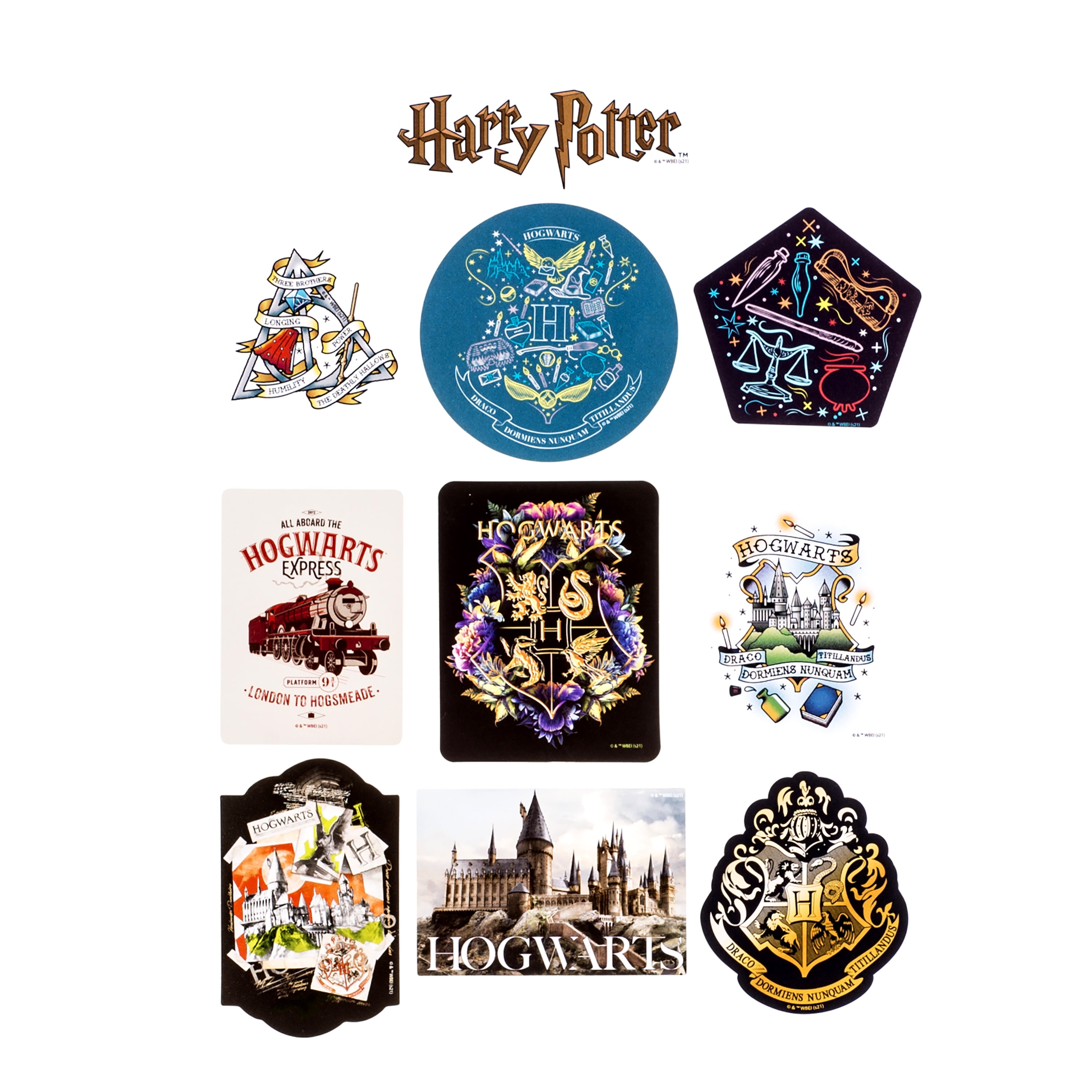 Harry Potter Gadget Decals Symbols Cinereplicas