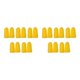 thumbnail image 2 of Soidarity Paquete de 10 tapones para los oídos reutilizables para la prevención del ruido, accesorios para los oídos con sonido para siesta en la amarillo 2piezas Soidarity CBP437465, 2 of 5