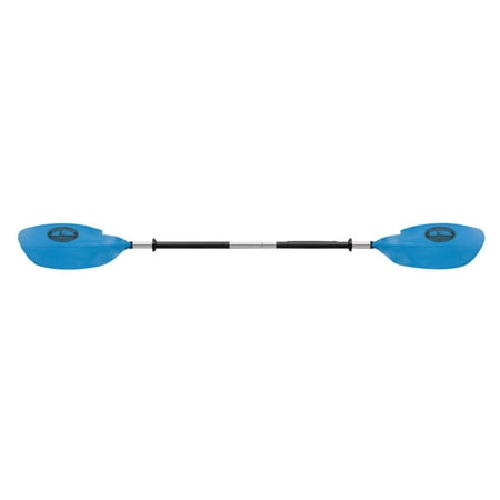 Crooked Creek Kayak Paddle, 6-1/4" Asymmetrical Blade
