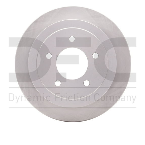 Rear Dynamic Friction Company Disc Brake Rotor 600-54173 (1) For 1997-2002 Ford Expedition, 1998-2002 Lincoln Navigator, 1999-2003 Ford F-150, 2002 Lincoln Blackwood, 2004 Ford F-150 Heritage