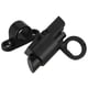 thumbnail image 2 of Aluminum Self Closing Latch Bolt Automatically Window Lock Spring Load Black, 2 of 3