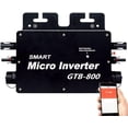 thumbnail image 1 of Micro Grid Tie Inverter, Solar Grid Tie Inverter, High Conversion Rate Solar Micro Inverter, IP65 Waterproof WiFi Control, Smart Micro Inverter Solar Grid Inverter WiFi Control, 1 of 5