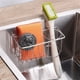 thumbnail image 2 of Soporte para Esponja de Acero Inoxidable Cestillo de Fregadero Organizador de Fregadero de Cocina Estante para Drenar, 2 of 12