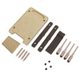thumbnail image 2 of Basking Platform, Plastic Aquarium Floating Island Tortoise Climbing Ladder  Ramp Tortoise Basking Platform for Tortoise Salamander Pier Reptile, 2 of 7