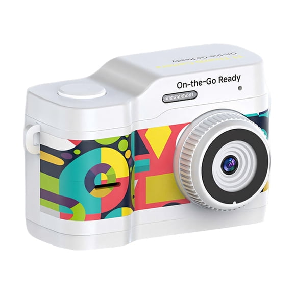Kids Pocket Camera OTG Sharing Function 1920x1080P Video Quality & Multiple Artistic Filters for Creative Photography