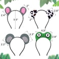 thumbnail image 4 of Diademas Jungle Animal Safari, 12 piezas - CiyVolyeen, 4 of 7