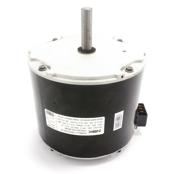 HVAC Condenser Fan Motor 1/4 HP 230V 1100 RPM for Carrier HC39GE209 5KCP39KGV502