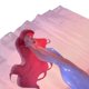 thumbnail image 5 of Cortina de ducha Ariel, opaca, para baño, impermeable, resistente al moho, bloquea la privacidad, probador, patrón de impresión fina con arte de patchwork, 72 x 72 pulgadas, talla única., 5 of 8
