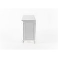 thumbnail image 6 of NovaSolo Buffet with 4 Doors Skansen Solid Wood in White, 6 of 8