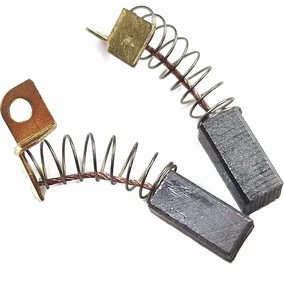 2 PC Replacement N119739 879058 Motor Carbon Brushes for Porter Cable 7800 Drywall Sander