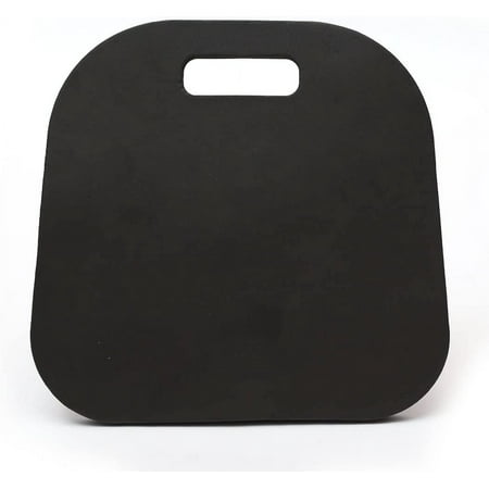 WOVTE Sport Cushion Stadium Seat Pad Set with Carry Handle for Boat Stadiums Bleachers Chairs Seat Memory Foam 14 X 13 X 3/4