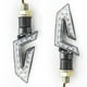 thumbnail image 2 of Direccionales Focos Led Kinlley Para Motocicleta Universal 15Pcs negro, 2 of 3