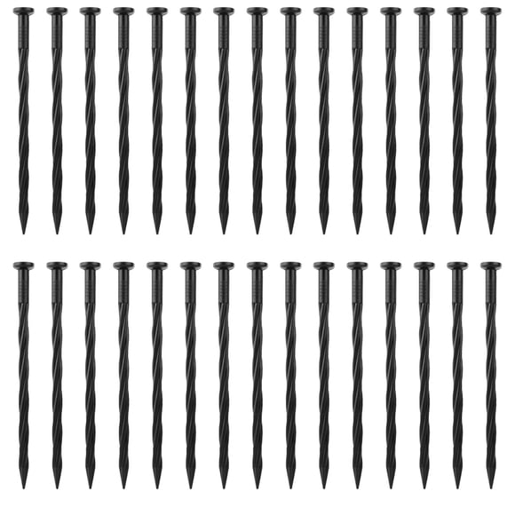 MKHSQHDG Today's Deals Edging Stake 30Pcs Spiral Anchoring Garden Stakes for Paver Edging