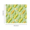 thumbnail image 3 of Pofeuu Fresh Sweet Corn Print Wall Tapestry Decoration Wall Hanging Tapestry 60 x 51 Inch, 3 of 6
