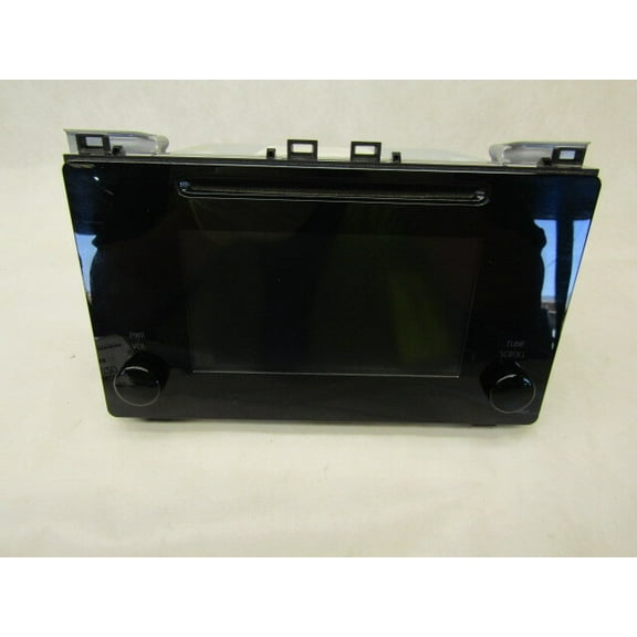Pre-Owned 2017 2018 2019 Toyota Corolla AM FM CD Display Radio Receiver OEM LKQ - Verify Specific Vehicle Fitment In Description - (Good)