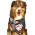 thumbnail image 6 of Naloa Easter Egg Dog Bandanas 1PC Washable Triangle Dog Scarfs Premium Durable Fabric, for Small Medium Large Dogs and Cats, 6 of 6