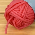 thumbnail image 4 of JubileeYarn Spongy Dish Yarn - 50g/Skein Worsted Nylon Dishcloth - Soft Red - 4 Skeins, 4 of 7