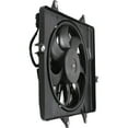 thumbnail image 3 of New Single Cooling Fan Assembly Compatible With Chrysler Pt Cruiser Touring 4 Cyl 2.4L Pt Cruiser Base 4 Cyl 2.4L Lx 2001-2008 By 75308 Fa70136 Cf13001 CF13003 5017407AA 5017407AB, 3 of 5