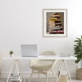 thumbnail image 3 of Stupell Industries Cottage Well Loved Bookstack Birch Framed Print Under Glass, 17 x 21, by LSR Design Studio, 3 of 8