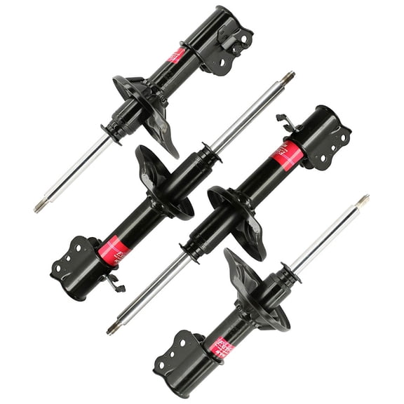 For Ford Probe & Mazda 626 MX-6 New Set of 4 Excel-G Shocks Struts - BuyAutoParts