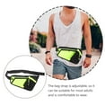thumbnail image 3 of Houderco Bolsa De Cintura Para Correr Con Portabotellas Material Resistente Y Correa Ajustable Para Uso Diario, 3 of 5