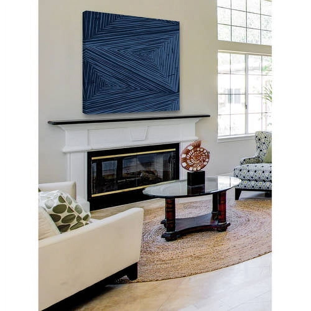 "Pyramid Views" Painting Print on Wrapped Canvas