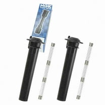 2 pc NGK 58920 Ignition Coil Boots for 02530 126048 175-1062 2530 35-7010 36-2018 50035 50035-1 671-6236 702428 727428 SPB128 SPP64 SPP64E Direct Spark Plug Wire