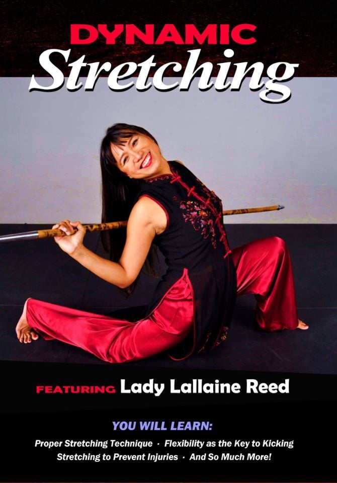 Dynamic Stretching DVD Lallaine Reed Martial Arts kicking flexibility VD9343A