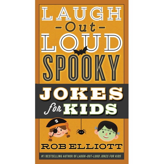 Laugh-Out-Loud Spooky Jokes for Kids (Paperback)
