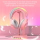 thumbnail image 3 of Auriculares de juegos ONIKUMA, Plug and Play, Luces RGB de colores, Micrófono cancelador de ruido, Esponja respirable, Controlador de 50 mm, Diseño ergonómico ligero, Compatible con PC, PS4,, 3 of 7