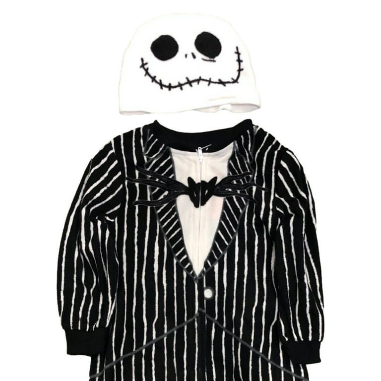 Infant & Toddler Boys Nightmare Before Christmas Union Suit & Hat
