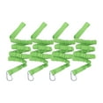 thumbnail image 1 of Correa de remo para kayak kusrkot 2 cm de ancho accesorios en espiral estirables extendidos de 95 a Verde 4 piezas, 1 of 7