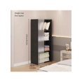 thumbnail image 2 of 1pc Simple Dustproof Wardrobe, Classroom Storage Cabinet, Shelf, 2 of 4