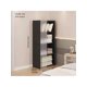 thumbnail image 2 of 1pc Simple Dustproof Wardrobe, Classroom Storage Cabinet, Shelf, 2 of 4