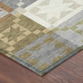 thumbnail image 3 of Addison Rugs Chantille Indoor/Outdoor Transitional Patchwork Gray Machine Washable Rectangle Rug, 3' x 5', 3 of 7