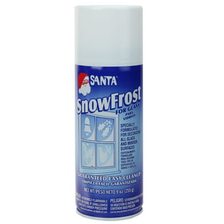 Santa 13 Oz. Aerosol Spray Snow Spray Flocking - Valu Home Centers