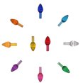 thumbnail image 4 of 50 Uds De Adornos De Cerámica Adornos Navideños De  Dispositivos De Bricolaje De  Color Aleatorio ANGGREK Otros, 4 of 8